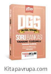 2023 Prestij Serisi Dgs Sayısal Yetenek Tamamı Çözümlü Soru Bankası