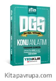 2023 Prestij Serisi DGS Sayısal Yetenek Konu Anlatımı