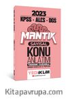 2023 KPSS-ALES-DGS Sayısal Mantık Konu Anlatımı