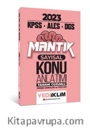 2023 KPSS-ALES-DGS Sayısal Mantık Konu Anlatımı