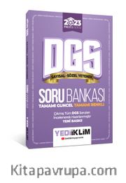 2023 Prestij Serisi DGS Sayısal-Sözel Yetenek Soru Bankası