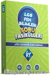 8. Sınıf LGS Fen Bilimleri Soru Fasikülleri Dört Çeyreklik Soru Bankası