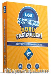 8. Sınıf LGS T.C. İnkılap Tarihi ve Atatürkçülük Soru Fasikülleri Dört Çeyreklik Soru Bankası