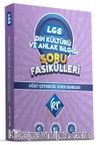 8. Sınıf Lgs Din Kültürü ve Ahlak Bilgisi Soru Fasikülleri Dört Çeyreklik Soru Bankası