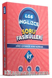 8. Sınıf Lgs İngilizce Soru Fasikülleri Dört Çeyreklik Soru Bankası