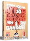 2023 AYT Türk Dili ve Edebiyatı Tamamı Video Çözümlü Soru Bankası 
