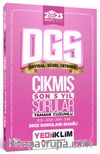 2023 Prestij Serisi DGS Tamamı Çözümlü Son 5 Yıl Çıkmış Sorular 