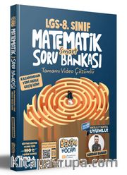 2023 LGS 8.Sınıf Matematik Smart Tamamı Video Çözümlü Soru Bankası