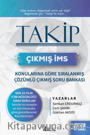 Takip Çıkmış İcra Müdürlüğü Sınavı Konularına Göre Sıralanmış  Çözümlü Çıkmış Soru Bankası