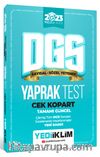 2023 DGS Çek Kopart Yaprak Test