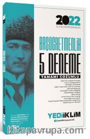 MEB Öğretmenlik Kariyer Basamakları Başöğretmenlik Tamamı Çözümlü 5 Deneme