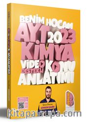 2023 AYT Kimya Video Destekli Konu Anlatımı