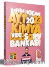 2023 AYT Kimya Tamamı Video Çözümlü Soru Bankası 