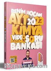 2023 AYT Kimya Tamamı Video Çözümlü Soru Bankası 