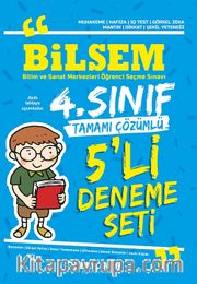 4. Sınıf Tamamı Çözümlü 5'li Deneme