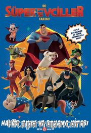 DC Süper Evciller Takımı / Havalı Oyun ve Boyama Kitabı