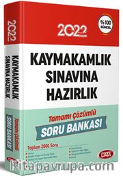 Kaymakamlık Sınavına Hazırlık Tamamı Çözümlü Bankası