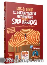 2023 LGS 8.Sınıf T.C. İnkılap Tarihi ve Atatürkçülük Smart Tamamı Video Çözümlü Soru Bankası 