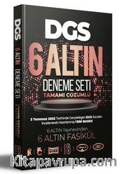 2023 DGS Tamamı Çözümlü 6 Altın Deneme Seti 