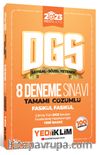 2023 DGS Prestij Serisi Tamamı Çözümlü 8 Fasikül Deneme