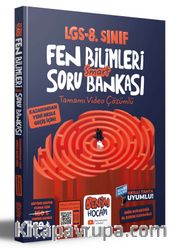 2023 LGS 8.Sınıf Fen Bilimleri Smart Tamamı Video Çözümlü Soru Bankası 