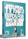 2023 TYT Biyoloji Tamamı Video Çözümlü Soru Bankası 