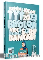 2023 TYT Biyoloji Tamamı Video Çözümlü Soru Bankası 