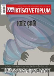 İktisat ve Toplum Dergisi 141. Sayı: Kriz Çağı