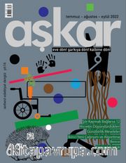 Aşkar Serbest Edebiyat Dergisi Sayı:63 Temmuz-Ağustos-Eylül 2022