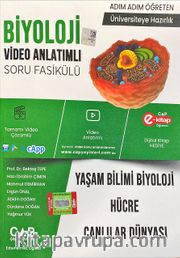 TYT AYT Biyoloji Yaşam Biyolojisi Soru Fasikülü