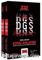 2023 DGS Konu Anlatımı 2 Cilt (Sayısal ve Sözel Bölüm)