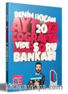 2023 AYT Coğrafya Tamamı Video Çözümlü Soru Bankası