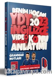 2023 YDT İngilizce Video Destekli Konu Anlatımı
