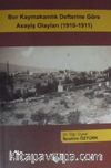 Bor Kaymakamlık Defterine Göre Asayiş Olayları (1910-1911)