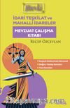 Mevki İdari Teşkilat Ve Mahalli İdareler Mevzuat Çalışma Kitabı