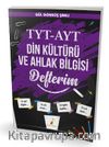 TYT - AYT Din Kültürü ve Ahlak Bilgisi Defterim
