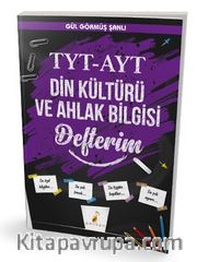 TYT - AYT Din Kültürü ve Ahlak Bilgisi Defterim