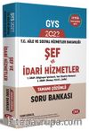 T. C. Aile ve Sosyal Hizmet Bakanlığı  GYS Şef ve İdari Hizmetler  Tamamı Çözümlü Soru Bankası 