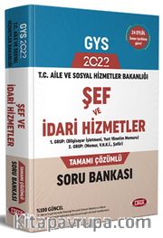 T. C. Aile ve Sosyal Hizmet Bakanlığı  GYS Şef ve İdari Hizmetler  Tamamı Çözümlü Soru Bankası 