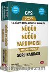 T.C. Aile ve Sosyal Hizmet Bakanlığı GYS Müdür ve Müdür Yardımcısı  Tamamı Çözümlü Soru Bankası 