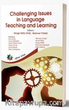 Challenging Issues In Language Teaching And Learning
