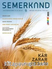 Semerkand Aylık Tasavvufi Dergi Sayı:207 Mart 2016