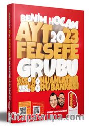 2023 AYT Felsefe Grubu Video Destekli Konu Anlatımı ve Tamamı Video Çözümlü Soru Bankası 