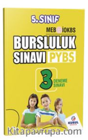 5. Sınıf Bursluluk Sınavı 3 Deneme Sınavı