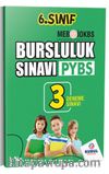 6.Sınıf Bursluluk Sınavı 3 Deneme Sınavı