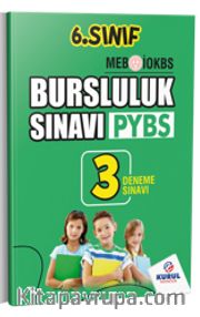 6.Sınıf Bursluluk Sınavı 3 Deneme Sınavı