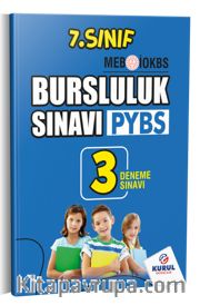 7.Sınıf Bursluluk Sınavı 3 Deneme Sınavı