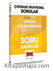 2022 ÖKBS Çıkması Muhtemel Sorular Uzman Öğretmenlik Sınavına Yönelik Çözümlü Soru Bankası