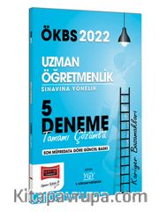 2022 ÖKBS Kariyer Basamakları Uzman Öğretmenlik Sınavına Yönelik Tamamı Çözümlü 5 Deneme