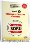 Uzman ve Başöğretmen Modül 1 Öğrenme ve Öğretme Süreçleri Özet ve Öğretici Soru Fasikülü 